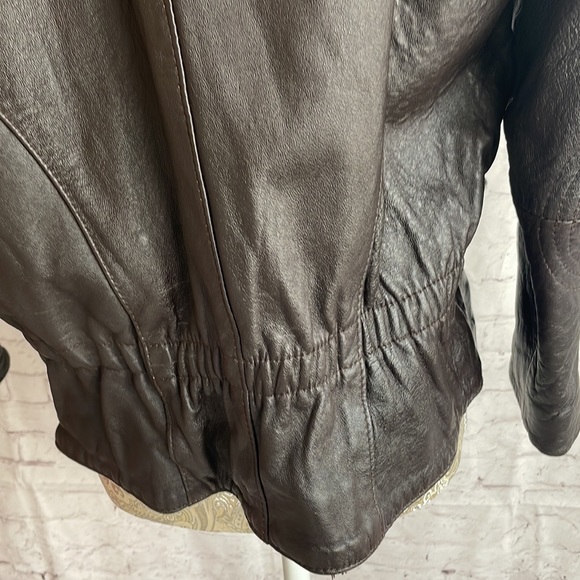 Echtes Leder Vintage jacket Small - Picture 5 of 17